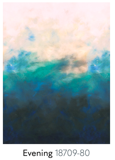 EVENING 18709-80 Jennifer Sampou sky fabrics blue ombré quilting art quilt supplies available at 2 sew textiles