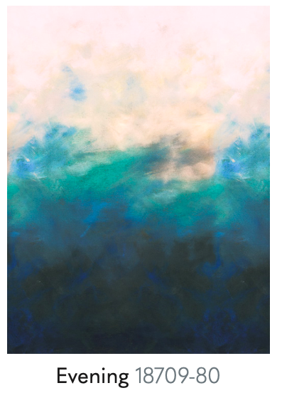 EVENING - Sky Ombré - Jennifer Sampou - per half metre