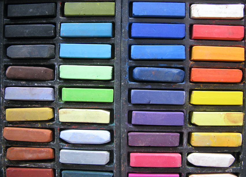 Workshop in a Box - Rainbow Stash Builder series