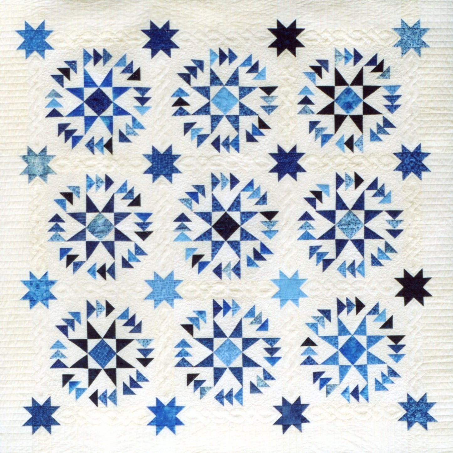 Flying in Circles - Quilt Pattern