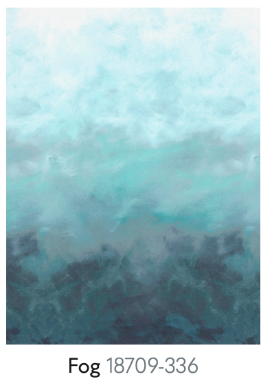 Fog - Sky Ombré by Jennifer Sampou