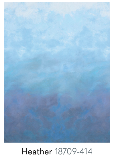 Heather - Sky Ombré by Jennifer Sampou