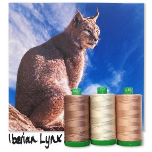 Aurifil ENDANGERED SPECIES Color Builder Thread Club