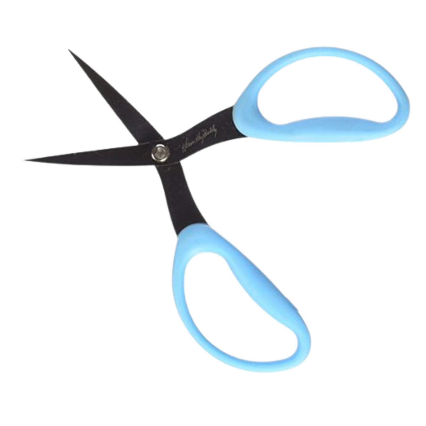 Karen Kay Buckley Scissors 6 1/2" Perfect Scissors Medium - Blue