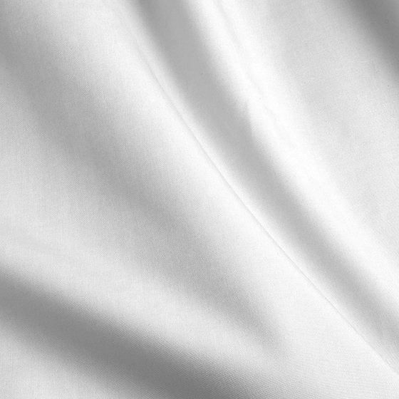 Max Poplin - white - 100% cotton - perfect for dying & fabric painting