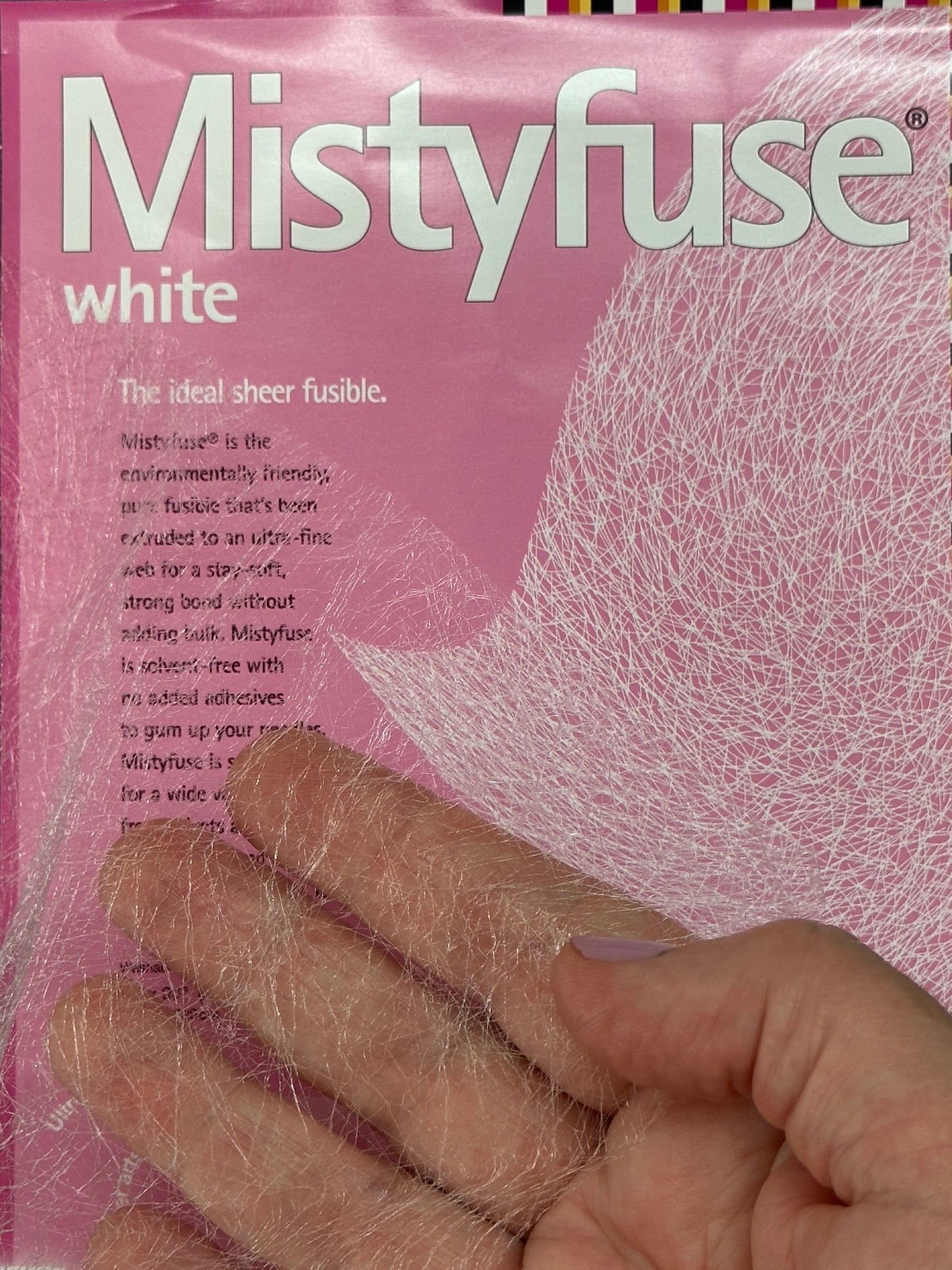 Misty Fuse - sheer fusible adhesive web