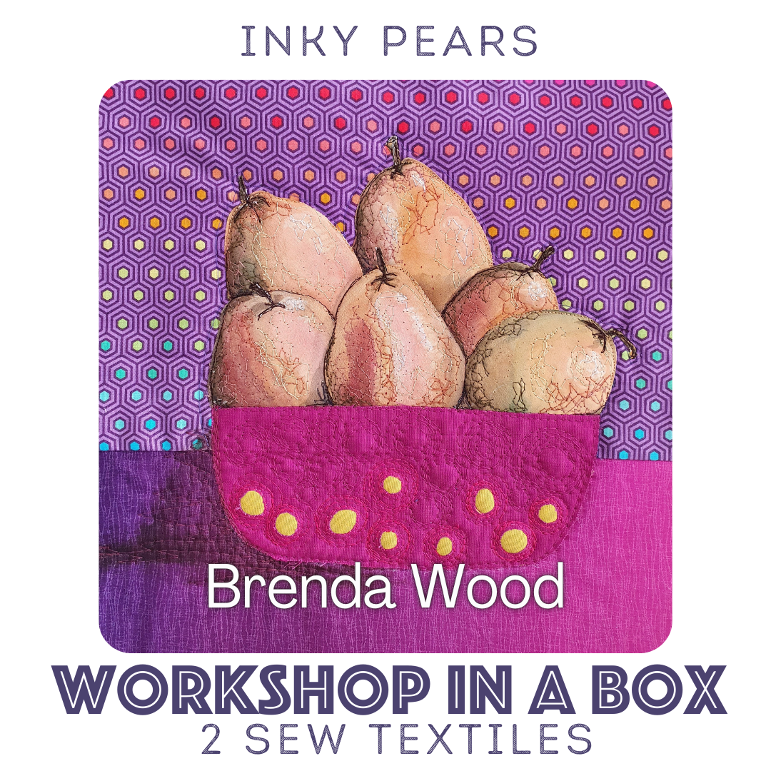 Workshop in a Box - Inky Pears