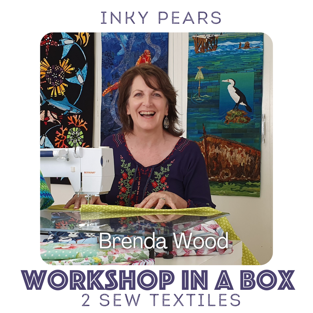 Workshop in a Box - Inky Pears