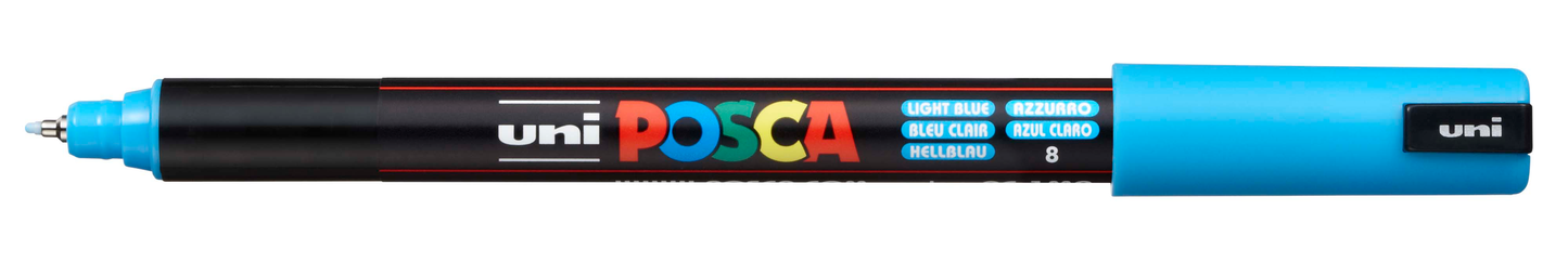 Posca Acrylic Paint Pens - PC1MR - Ultra fine