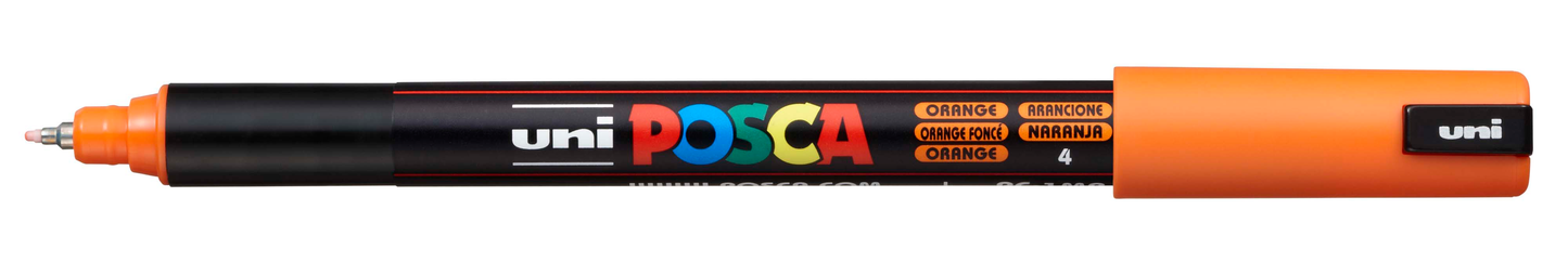 Posca Acrylic Paint Pens - PC1MR - Ultra fine