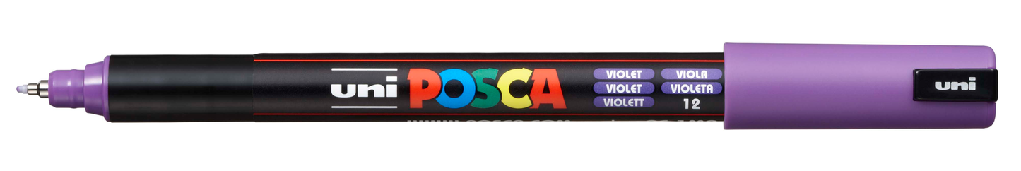 Posca Acrylic Paint Pens - PC1MR - Ultra fine
