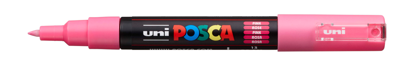 Posca Paint Pens - PC5M - incl Metallic & Fluorescent
