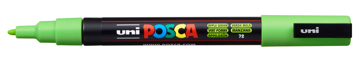 Stylos à peinture Posca - PC3M - métallisé inclus