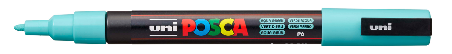 Stylos à peinture Posca - PC3M - métallisé inclus
