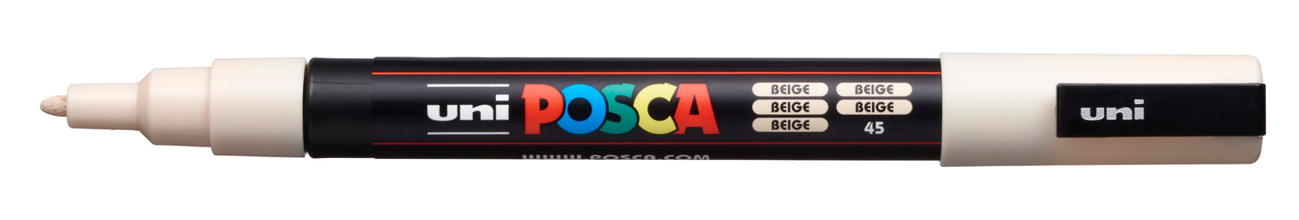 Stylos à peinture Posca - PC3M - métallisé inclus