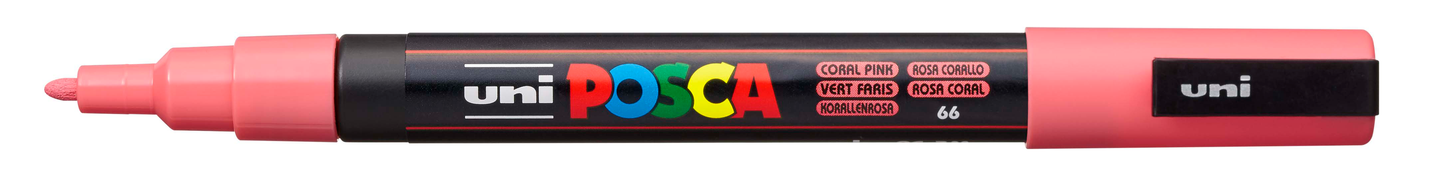 Stylos à peinture Posca - PC3M - métallisé inclus