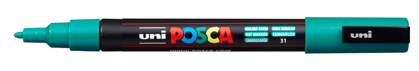Stylos à peinture Posca - PC3M - métallisé inclus