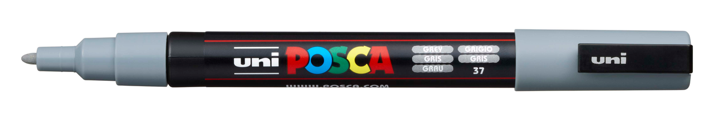 Stylos à peinture Posca - PC3M - métallisé inclus