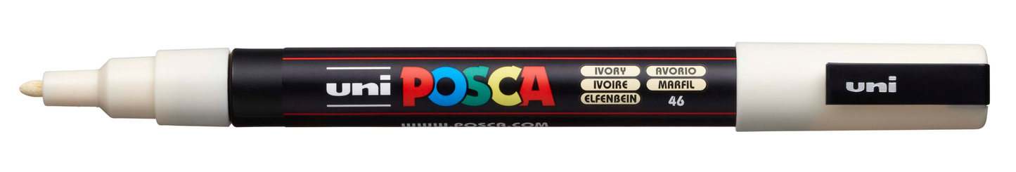 Stylos à peinture Posca - PC3M - métallisé inclus