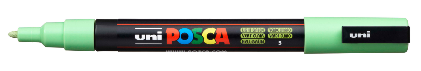 Stylos à peinture Posca - PC3M - métallisé inclus