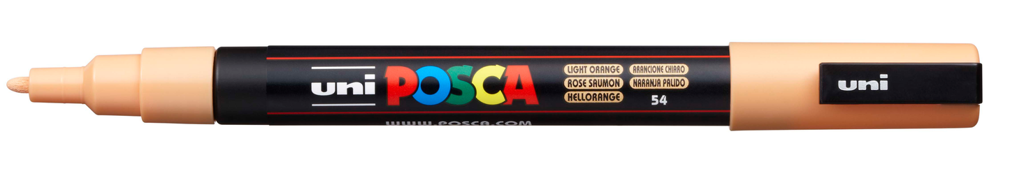 Stylos à peinture Posca - PC3M - métallisé inclus