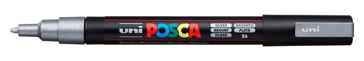 Posca Paint Pens - PC3M - inc Metallic