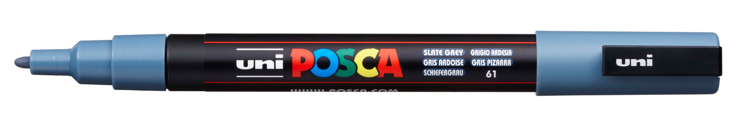 Stylos à peinture Posca - PC3M - métallisé inclus