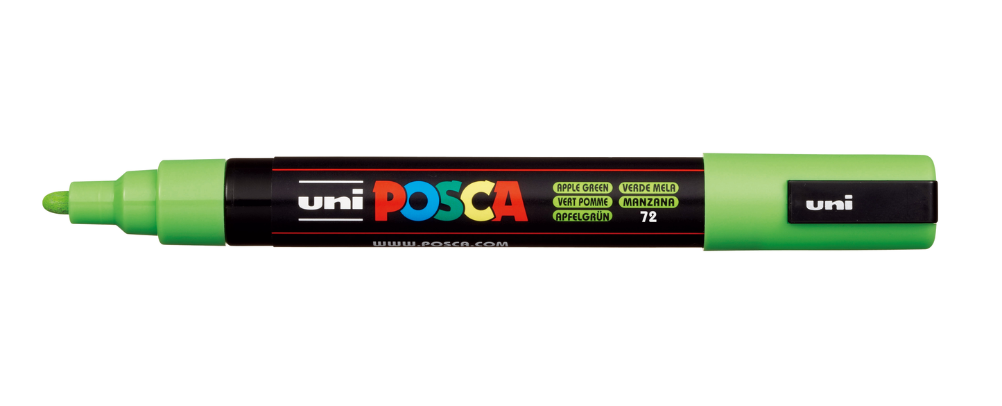 Posca Paint Pens - PC5M - incl Metallic & Fluorescent