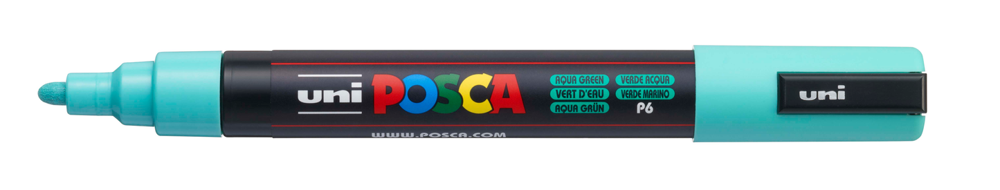 Posca Paint Pens - PC5M - incl Metallic & Fluorescent