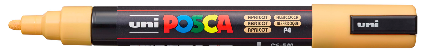 Posca Paint Pens - PC5M - incl Metallic & Fluorescent