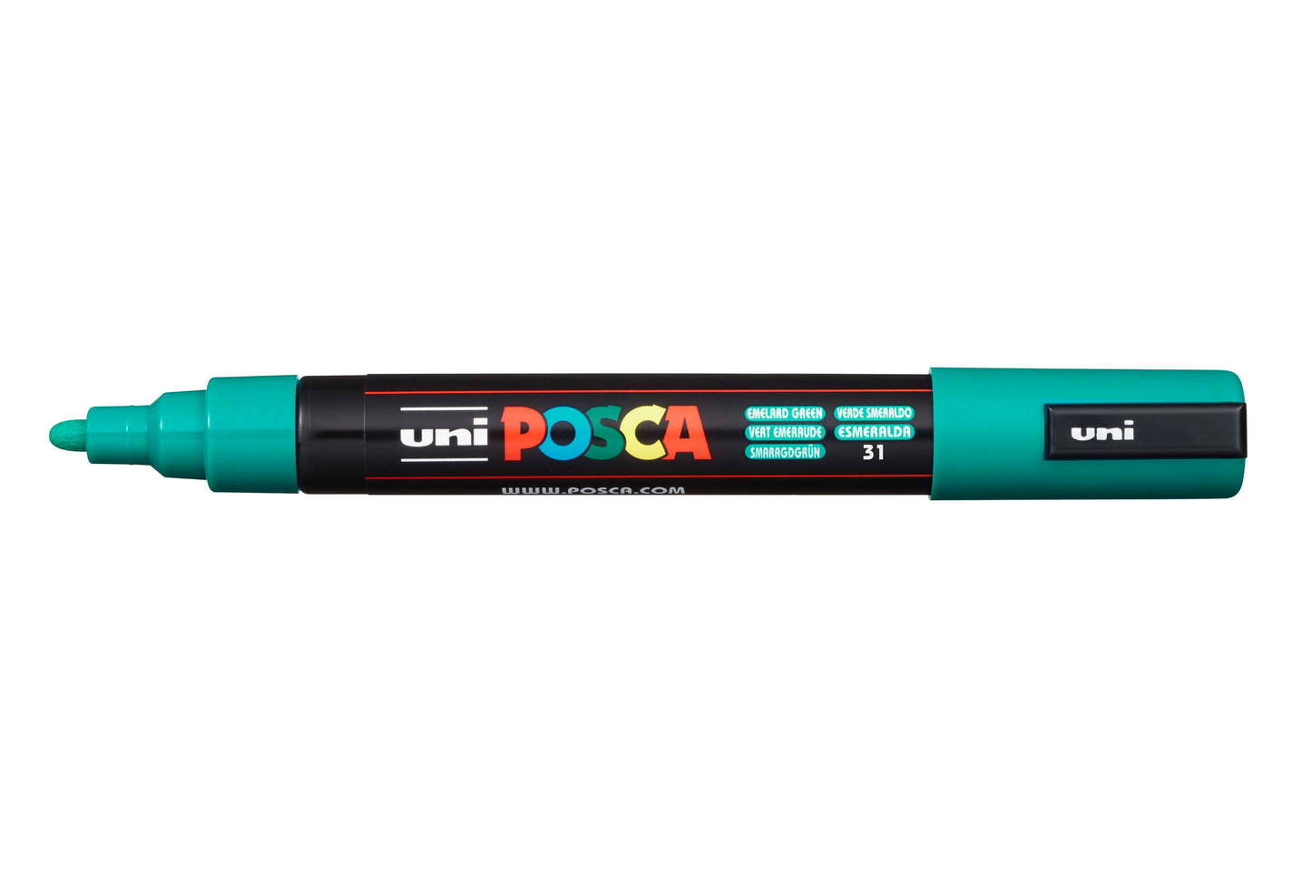 Posca Paint Pens - PC5M - incl Metallic & Fluorescent