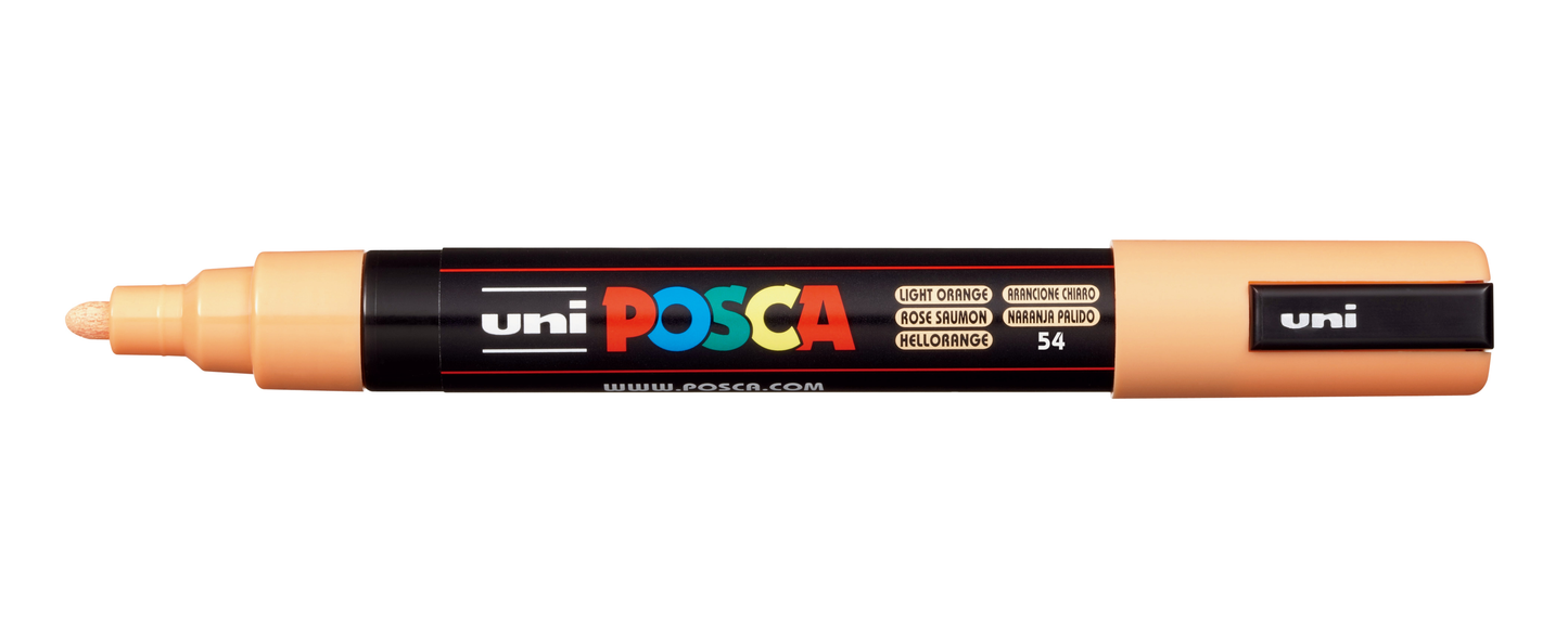 Posca Paint Pens - PC5M - incl Metallic & Fluorescent