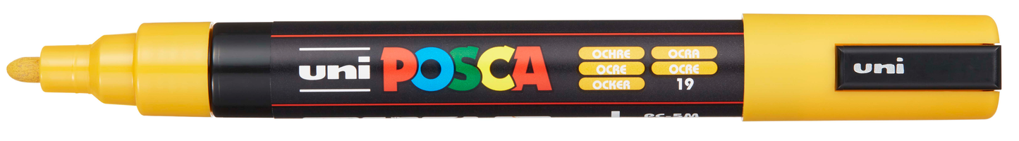 Posca Paint Pens - PC5M - incl Metallic & Fluorescent