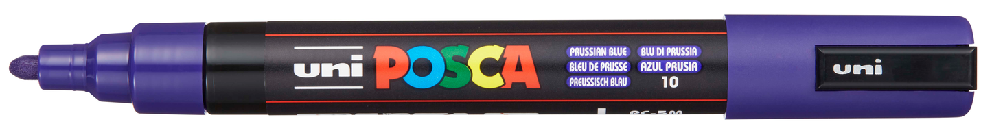 Posca Paint Pens - PC5M - incl Metallic & Fluorescent