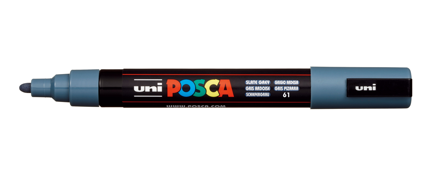 Posca Paint Pens - PC5M - incl Metallic & Fluorescent