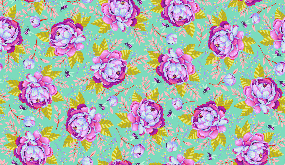 Tula Pink - Moon Garden - Kabloom - Dusk