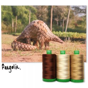 Aurifil ENDANGERED SPECIES Color Builder Thread Club