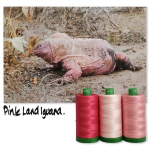 Aurifil ENDANGERED SPECIES Color Builder Thread Club