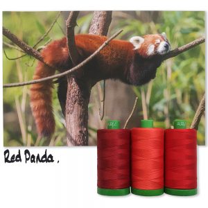 Aurifil ENDANGERED SPECIES Color Builder Thread Club