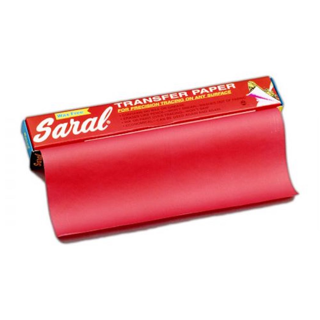 Saral Transfer Paper - Red