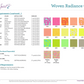 Free Pattern - Tula Pink - Woven Radiance Quilt