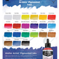 Acrylic Inks - Atelier Artists' Pigmented Inks