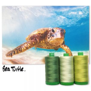 Aurifil ENDANGERED SPECIES Color Builder Thread Club