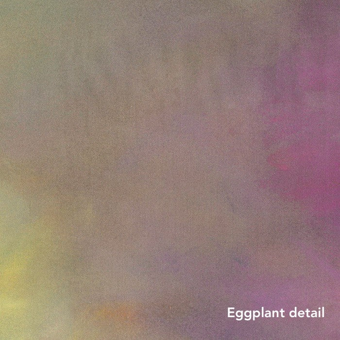 EGGPLANT - Sky Earth Ombré - Jennifer Sampou - per half metre
