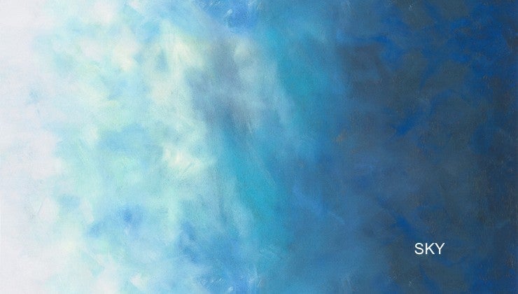 Sky fabric full width sky collection jennifer sampou 2 sew textiles art quilt fabric supplies