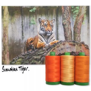 Aurifil ENDANGERED SPECIES Color Builder Thread Club