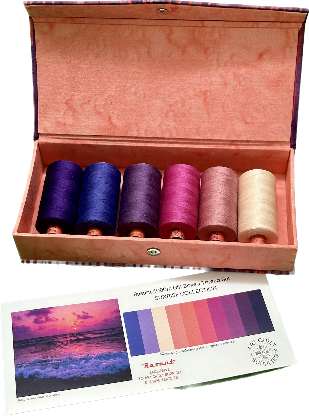 Rasant Thread - exclusive collections - SUNRISE