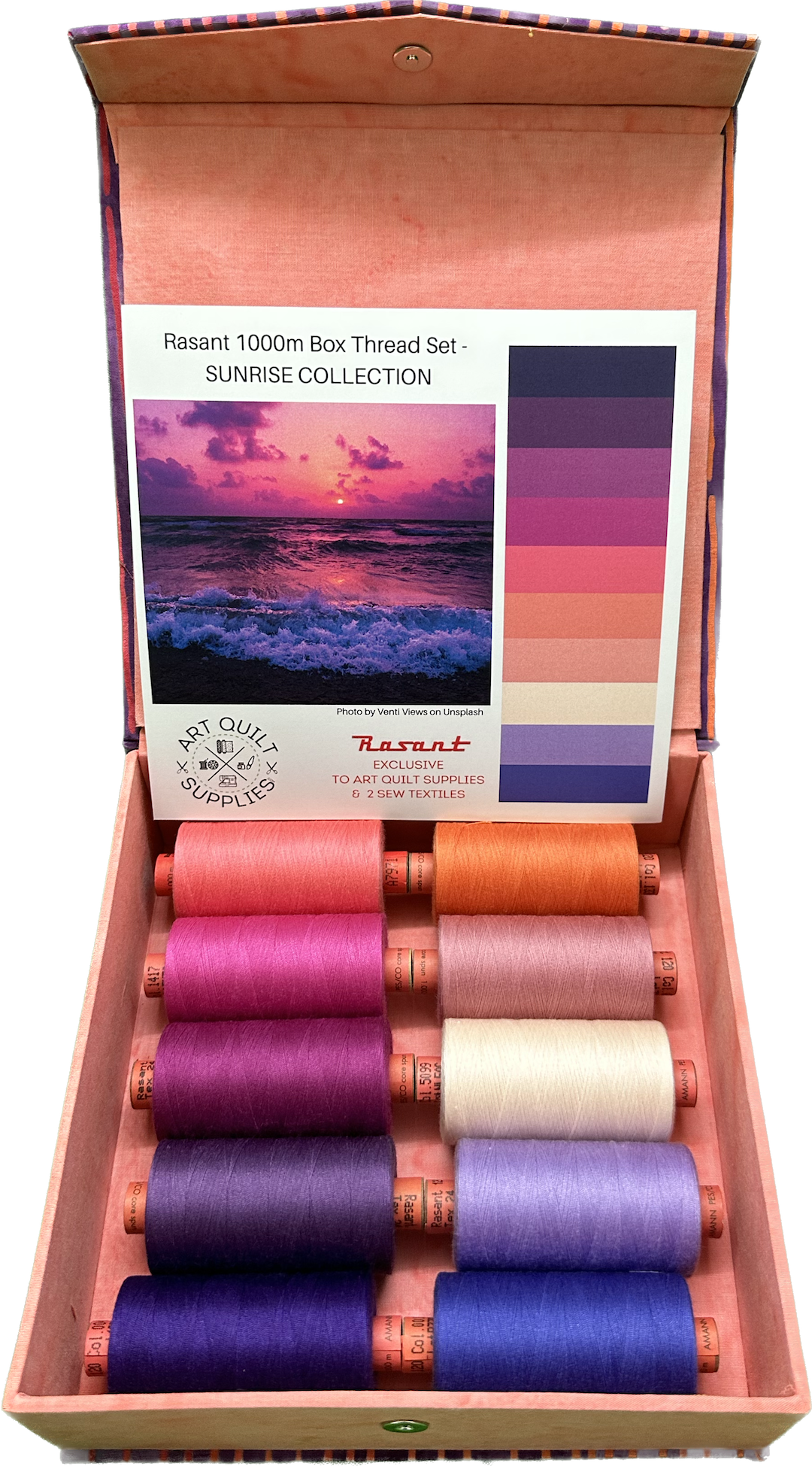 Rasant Thread - exclusive collections - SUNRISE