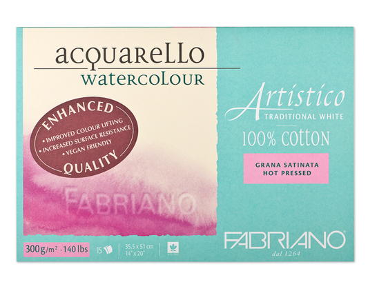 2 Sew textiles Acquarello watercolour paper by artisitico