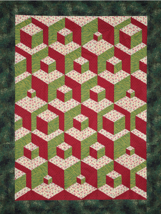 Little Boxes - Quilt Pattern - No Y Seams!